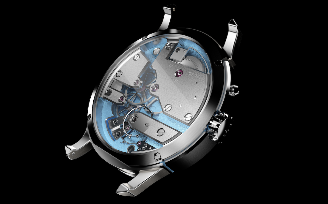 Introducing: Atelier FVF Genève FVF2 Time & Day Intrepido. Franc